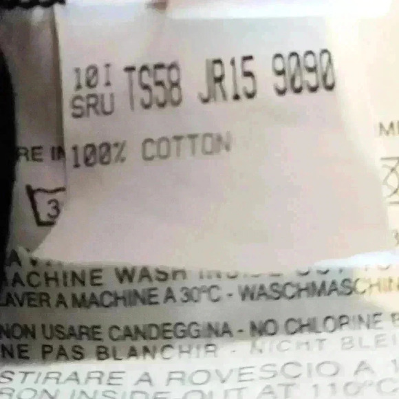 𝅺raf SIMONS Black Print T-Shirt Medium - Picture 8 of 9